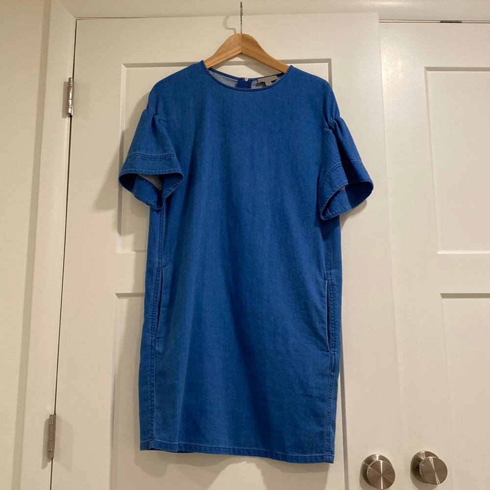 COS Denim Mini Dress